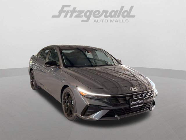 2026 Hyundai Elantra SEL Sport Premium