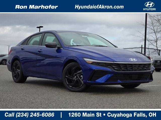 2026 Hyundai Elantra SEL Sport Premium