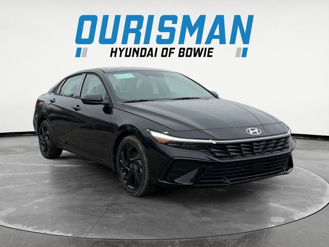 2026 Hyundai Elantra SEL Sport Premium