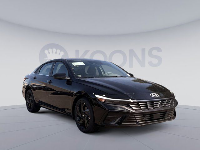 2026 Hyundai Elantra SEL Sport Premium