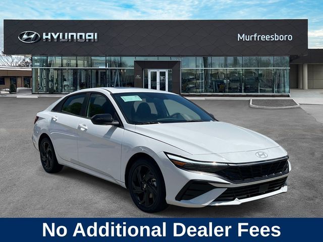 2026 Hyundai Elantra SEL Sport Premium