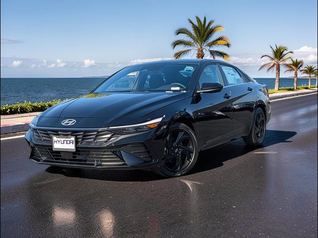 2026 Hyundai Elantra SEL Sport Premium