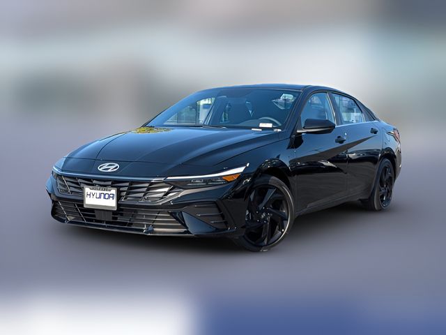 2026 Hyundai Elantra SEL Sport Premium
