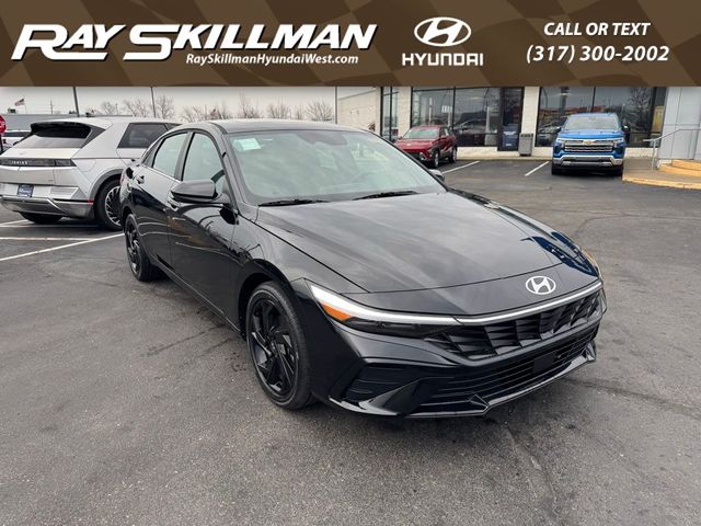 2026 Hyundai Elantra SEL Sport Premium