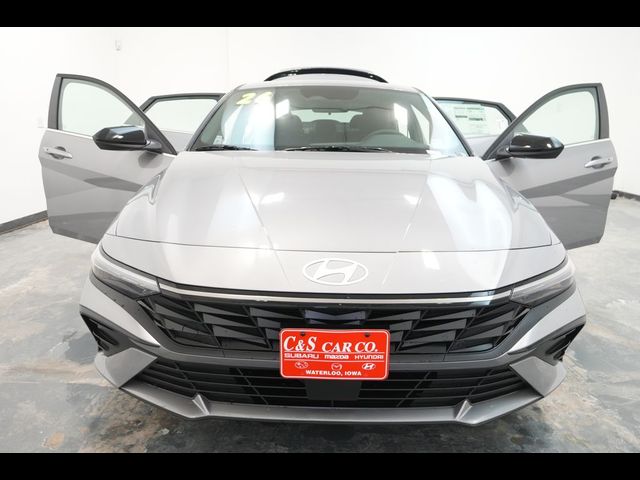 2026 Hyundai Elantra SEL Sport Premium