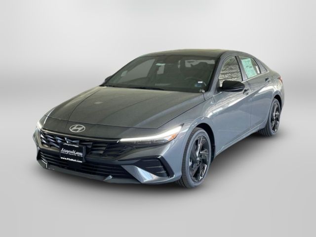 2026 Hyundai Elantra SEL Sport Premium