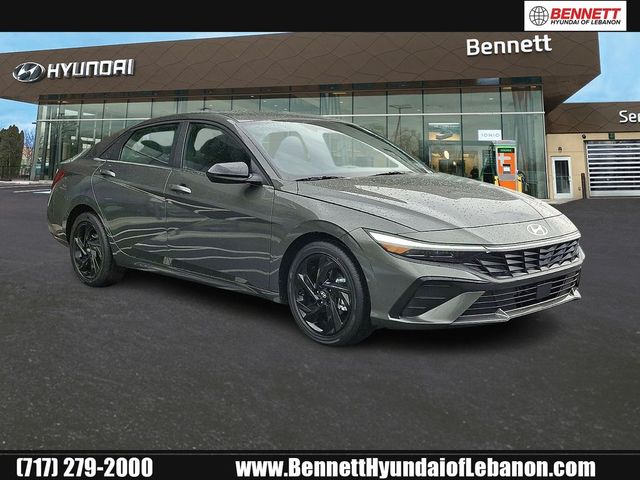 2026 Hyundai Elantra SEL Sport Premium