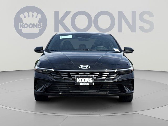 2026 Hyundai Elantra SEL Sport Premium