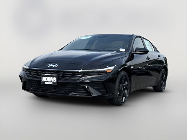 2026 Hyundai Elantra SEL Sport Premium