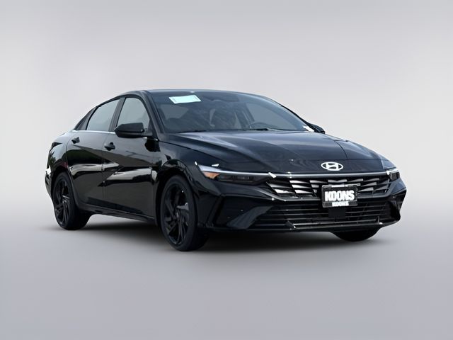 2026 Hyundai Elantra SEL Sport Premium