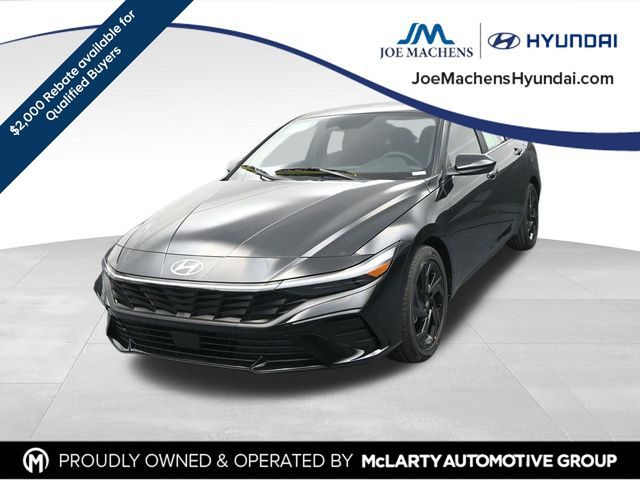 2026 Hyundai Elantra SEL Sport Premium