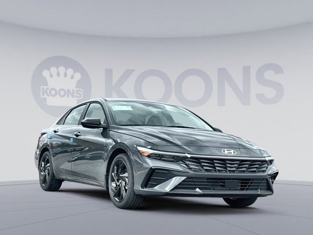2026 Hyundai Elantra SEL Sport Premium