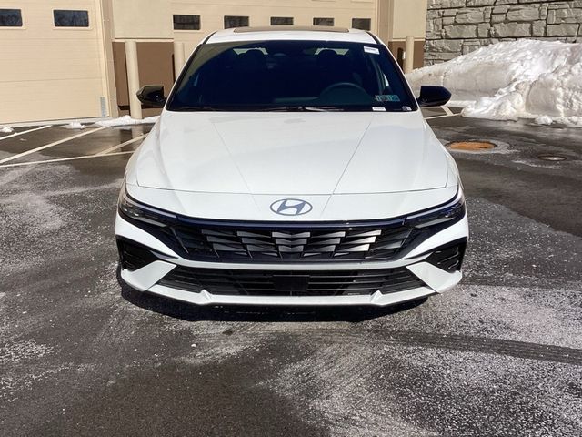 2026 Hyundai Elantra SEL Sport Premium