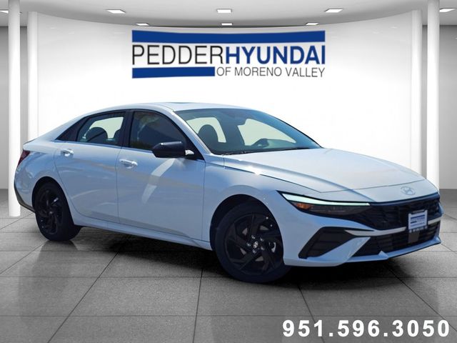 2026 Hyundai Elantra SEL Sport Premium