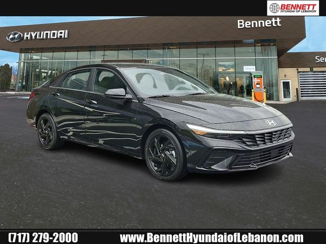 2026 Hyundai Elantra SEL Sport Premium