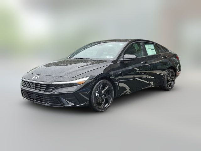 2026 Hyundai Elantra SEL Sport Premium