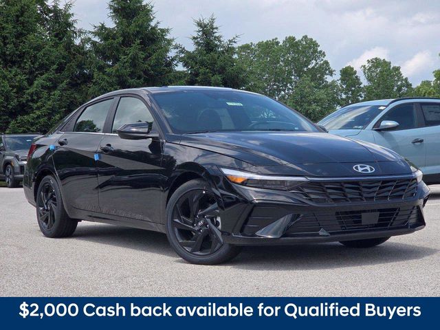 2026 Hyundai Elantra SEL Sport Premium