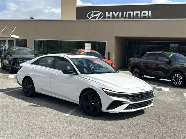2026 Hyundai Elantra SEL Sport Premium
