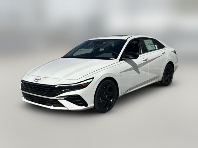 2026 Hyundai Elantra SEL Sport Premium