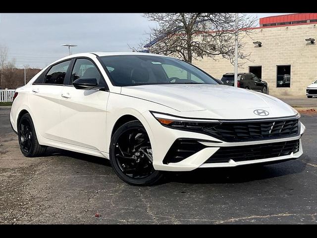 2026 Hyundai Elantra SEL Sport Premium