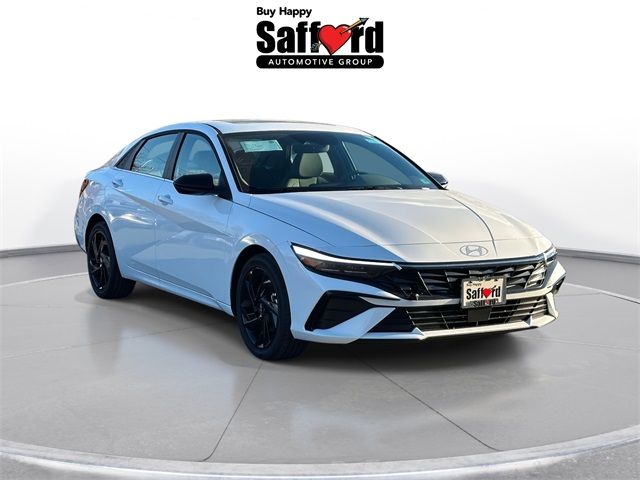 2026 Hyundai Elantra SEL Sport Premium