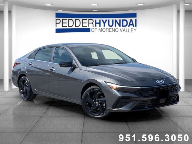 2026 Hyundai Elantra SEL Sport Premium