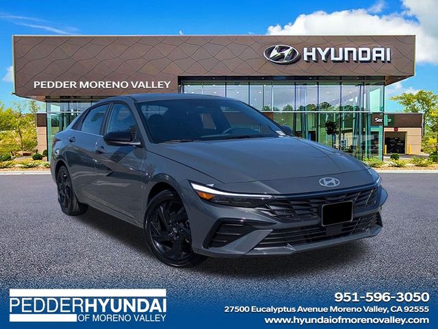 2026 Hyundai Elantra SEL Sport Premium