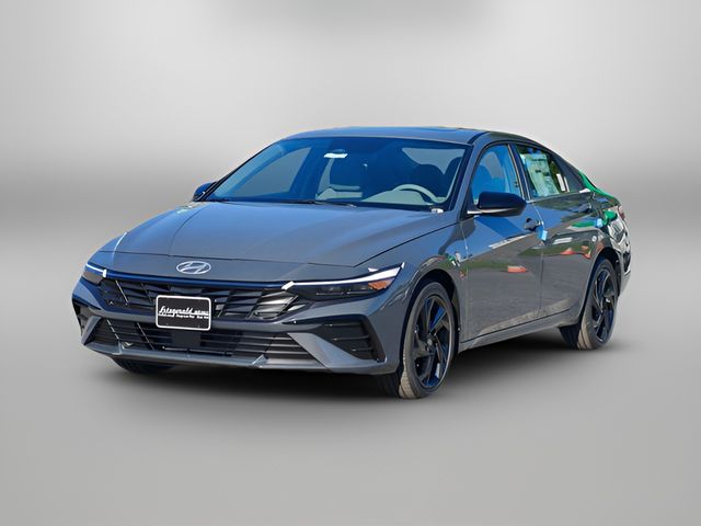 2026 Hyundai Elantra SEL Sport Premium