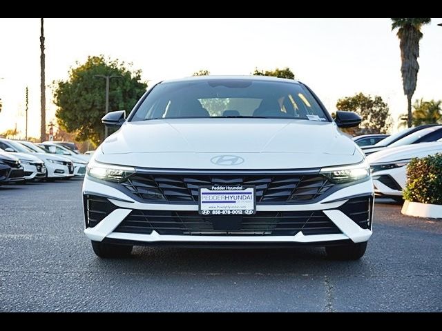 2026 Hyundai Elantra SEL Sport Premium