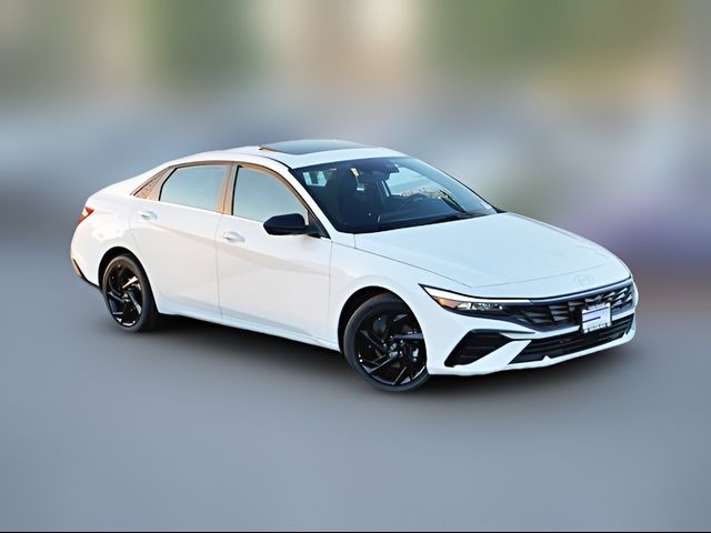 2026 Hyundai Elantra SEL Sport Premium