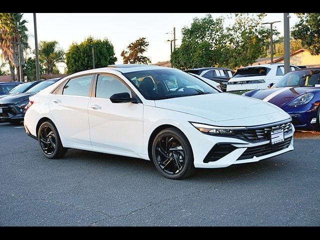 2026 Hyundai Elantra SEL Sport Premium