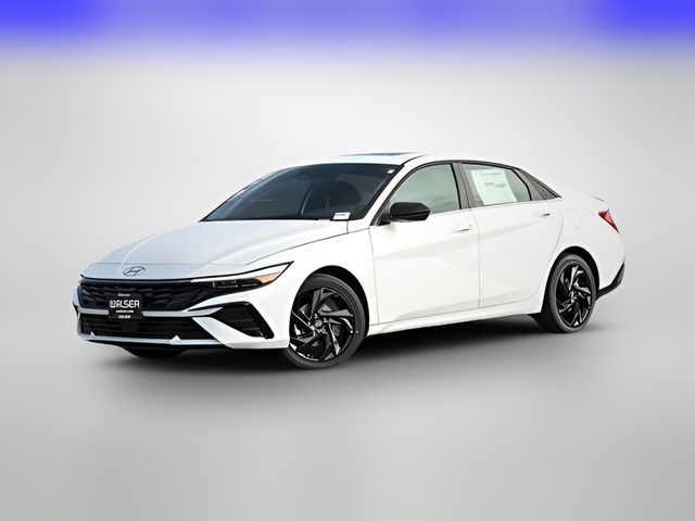 2026 Hyundai Elantra SEL Sport Premium