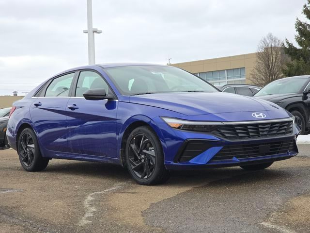 2026 Hyundai Elantra SEL Sport Premium