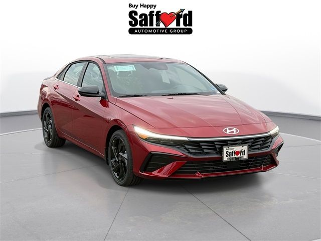 2026 Hyundai Elantra SEL Sport Premium