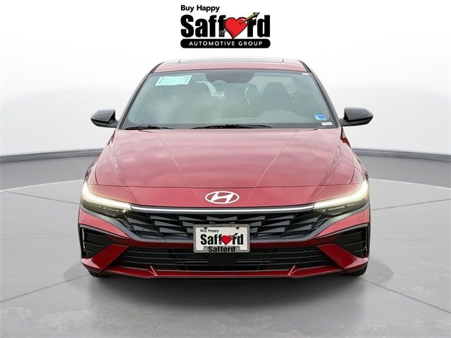 2026 Hyundai Elantra SEL Sport Premium