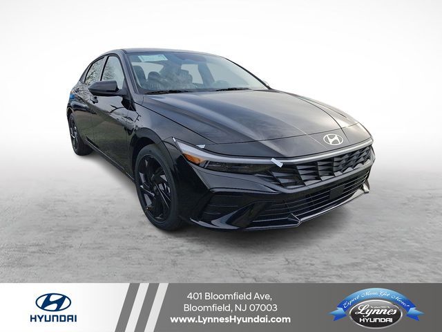 2026 Hyundai Elantra SEL Sport Premium