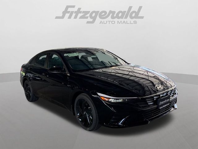 2026 Hyundai Elantra SEL Sport Premium