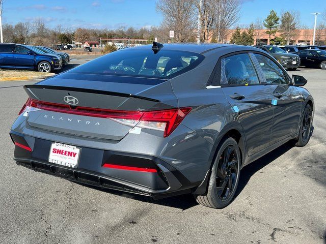 2026 Hyundai Elantra SEL Sport Premium