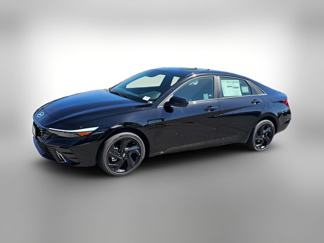 2026 Hyundai Elantra SEL Sport Premium