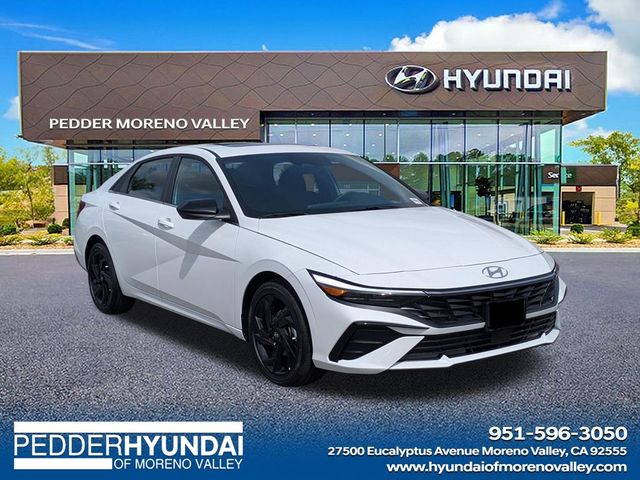 2026 Hyundai Elantra SEL Sport Premium