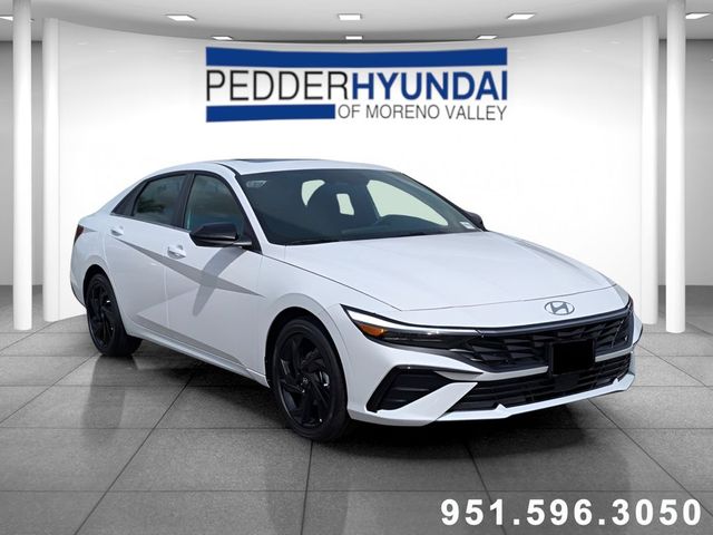 2026 Hyundai Elantra SEL Sport Premium