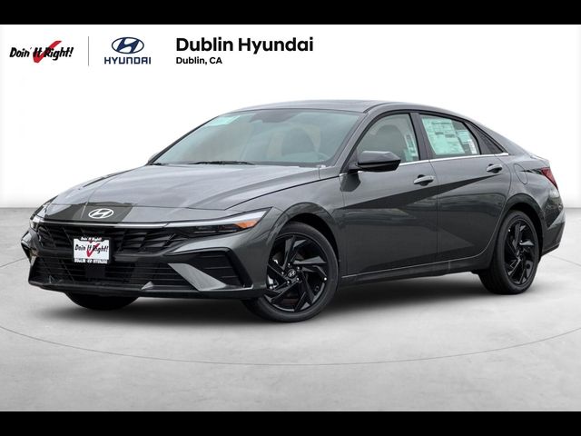2026 Hyundai Elantra SEL Sport Premium