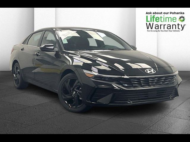 2026 Hyundai Elantra SEL Sport Premium