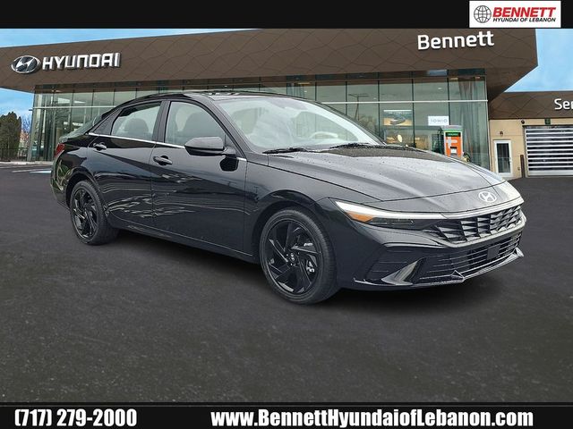 2026 Hyundai Elantra SEL Sport Premium