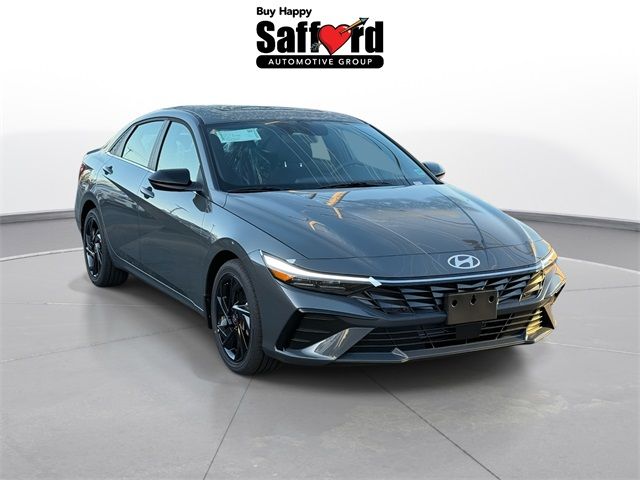 2026 Hyundai Elantra SEL Sport Premium