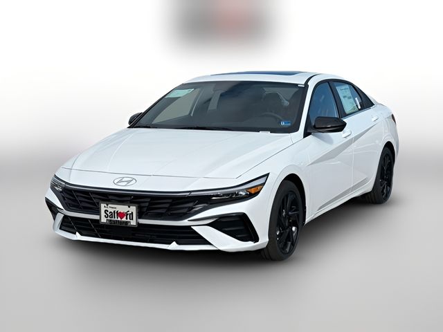 2026 Hyundai Elantra SEL Sport Premium