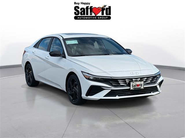 2026 Hyundai Elantra SEL Sport Premium