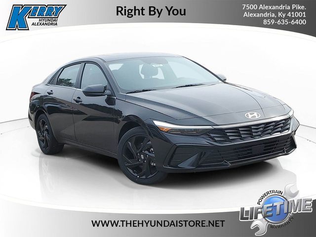 2026 Hyundai Elantra SEL Sport Premium