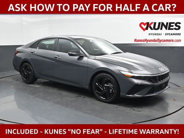 2026 Hyundai Elantra SEL Sport Premium