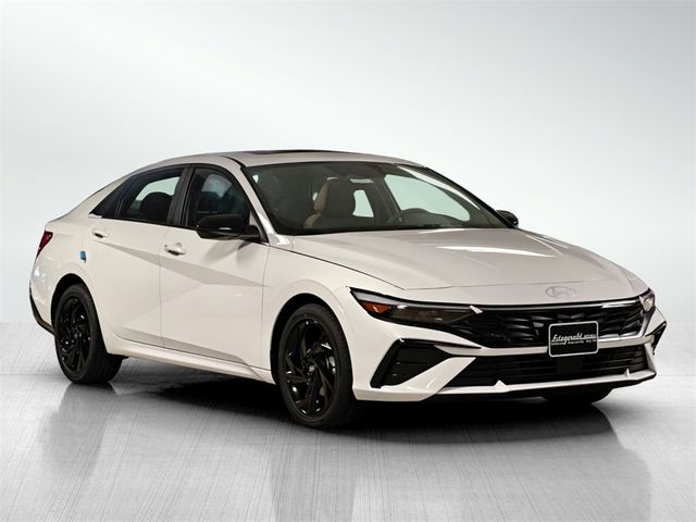 2026 Hyundai Elantra SEL Sport Premium